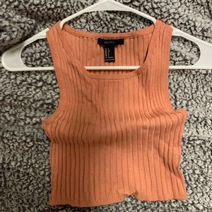 Sweater tank